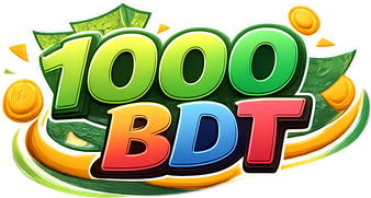 1000 bdt ব্র্যান্ড লোগো